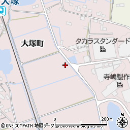 滋賀県東近江市大塚町1455周辺の地図