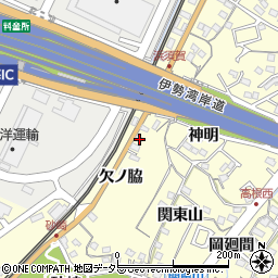 愛知県東海市名和町欠ノ脇28周辺の地図