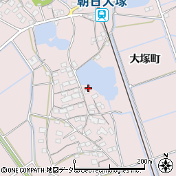 滋賀県東近江市大塚町375周辺の地図