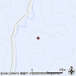 愛知県北設楽郡東栄町三輪竹ノ田周辺の地図