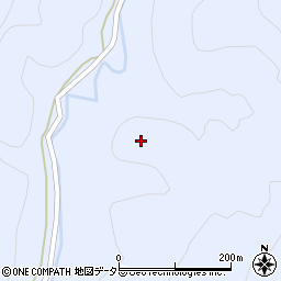 愛知県東栄町（北設楽郡）三輪（竹ノ田）周辺の地図