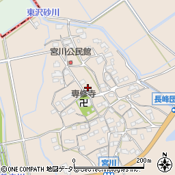 滋賀県東近江市宮川町478周辺の地図