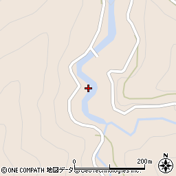 静岡県浜松市天竜区佐久間町浦川3643周辺の地図