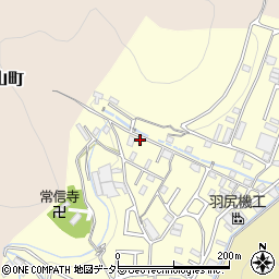 京都府京都市北区大北山原谷乾町38-38周辺の地図