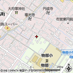 滋賀県守山市二町町319周辺の地図