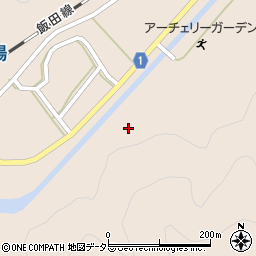 相川周辺の地図