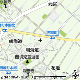 カフェレストラヴィッジ周辺の地図