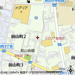 ＪＪ豊田周辺の地図