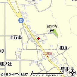 京都府亀岡市千歳町千歳横井104周辺の地図