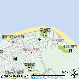 服部医院周辺の地図