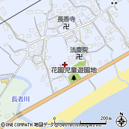 千葉県南房総市和田町花園906-1周辺の地図