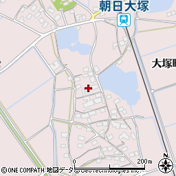 滋賀県東近江市大塚町357周辺の地図