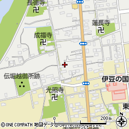 静岡県伊豆の国市四日町921周辺の地図