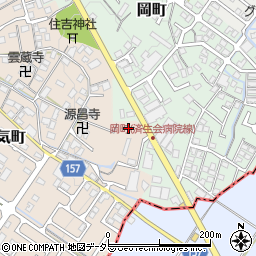 滋賀県守山市浮気町3周辺の地図