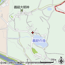 岡山県津山市池ケ原1236周辺の地図