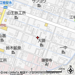 三重県桑名市江場周辺の地図