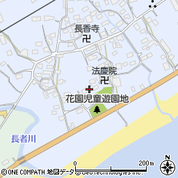 千葉県南房総市和田町花園906周辺の地図