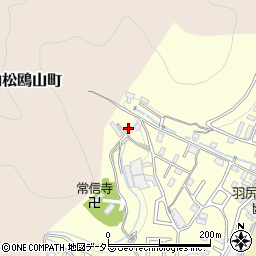 京都府京都市北区大北山原谷乾町38-37周辺の地図