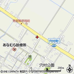滋賀県草津市穴村町250周辺の地図
