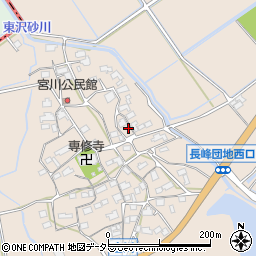 滋賀県東近江市宮川町418周辺の地図