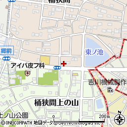 愛知県名古屋市緑区桶狭間3814周辺の地図
