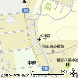静岡県伊豆の国市韮山土手和田159-1周辺の地図