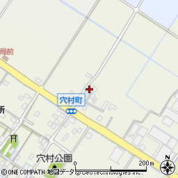 滋賀県草津市穴村町114周辺の地図