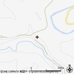 島根県邑智郡美郷町久喜原107周辺の地図