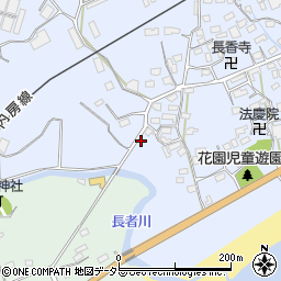 千葉県南房総市和田町花園884-4周辺の地図