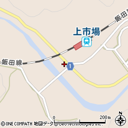 静岡県浜松市天竜区佐久間町浦川2527周辺の地図