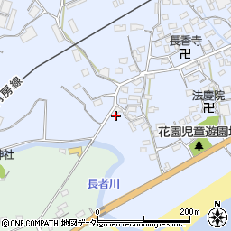 千葉県南房総市和田町花園884-1周辺の地図