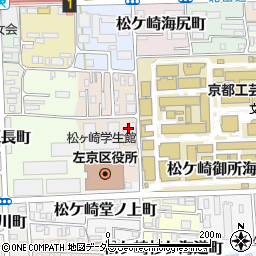 フォルム松ヶ崎ノーザンレジデンス管理事務室周辺の地図