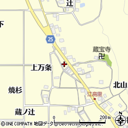 京都府亀岡市千歳町千歳横井119-1周辺の地図