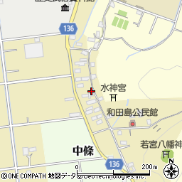 静岡県伊豆の国市韮山土手和田135周辺の地図