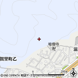 滋賀県大津市滋賀里町（乙）周辺の地図