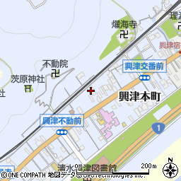 池田建設株式会社　本社周辺の地図