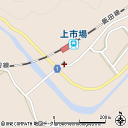 静岡県浜松市天竜区佐久間町浦川2526周辺の地図