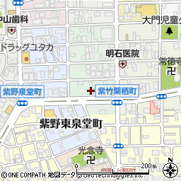 カーサ栗栖周辺の地図