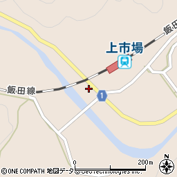 静岡県浜松市天竜区佐久間町浦川2528周辺の地図