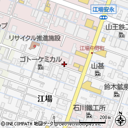 株式会社扇港電機　桑名営業所周辺の地図
