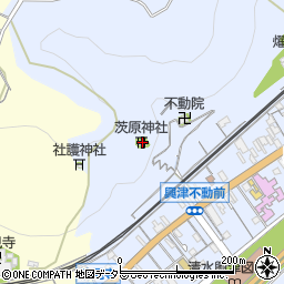 茨原神社周辺の地図