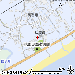 千葉県南房総市和田町花園907周辺の地図