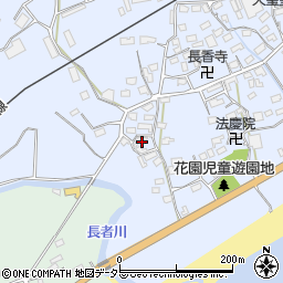 千葉県南房総市和田町花園887周辺の地図