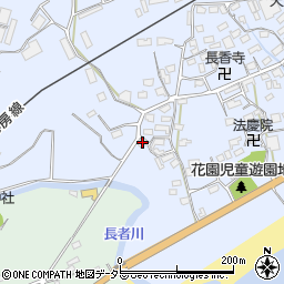 千葉県南房総市和田町花園884周辺の地図