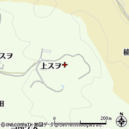 愛知県豊田市林添町上スヲ周辺の地図