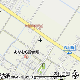 滋賀県草津市穴村町248周辺の地図