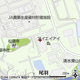 株式会社アイエイアイ本社　営業部・静岡営業所周辺の地図