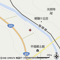 兵庫県佐用郡佐用町平福574周辺の地図