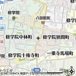 神田設備周辺の地図