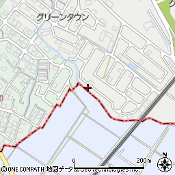 滋賀県守山市立入町279-9周辺の地図